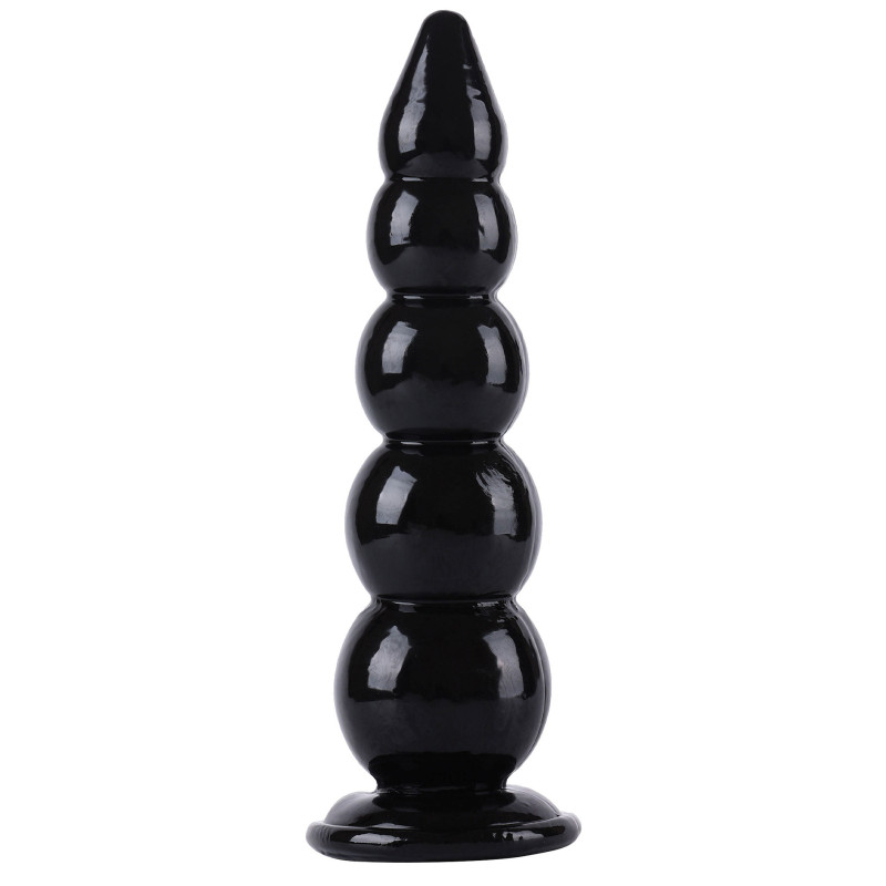 Hidden Desire Plug Big Butt Balls 35 x 9.5cm